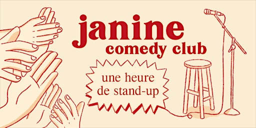JANINE COMEDY CLUB primary image