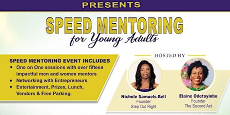 Speed Mentoring for Young Adults