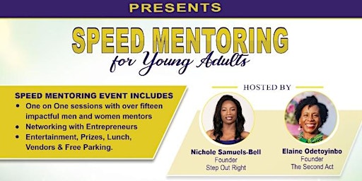 Speed Mentoring for Young Adults primary image