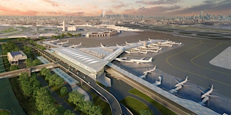 Hauptbild für Newark Airport (EWR) Terminal One Redevelopment - Landside Infrastructure Site Tour & Presentation