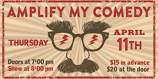 Amplify Decatur  Music Festival Presents: Amplify My Comedy primary image