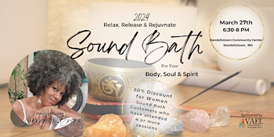Hauptbild für Healing Sound Bath