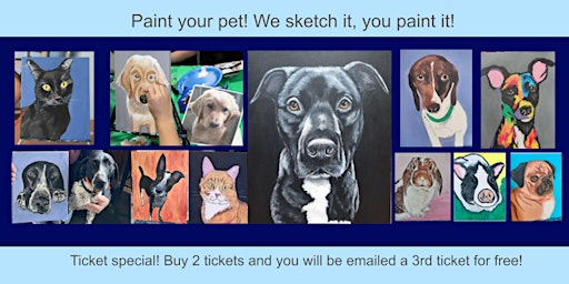 Imagem principal de Paint your pet @ Daniels Vineyard