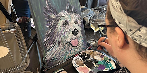 Paint Your Pet class at Wetzel Estate in Dallas, OR