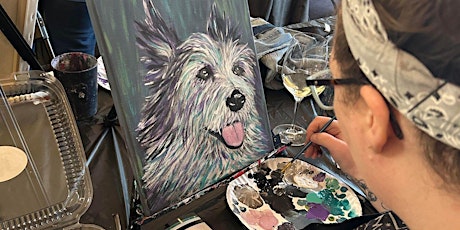 Paint Your Pet class at Wetzel Estate in Dallas, OR