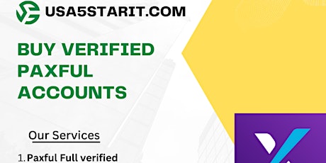 Buy verified Paxful accounts