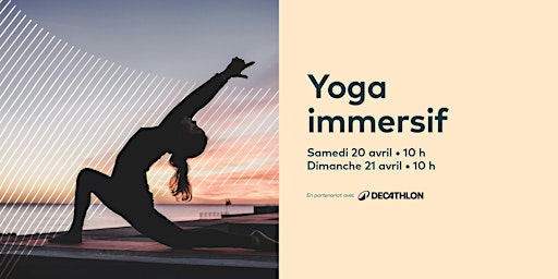 Hauptbild für Séances de yoga immersives gratuites