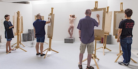 Observational Drawing: Focus on the Figure - 5-day course - 1-5 July 2024