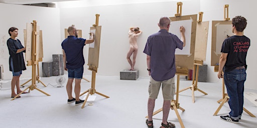 Observational Drawing: Focus on the Figure - 5-day course - 1-5 July 2024 primary image