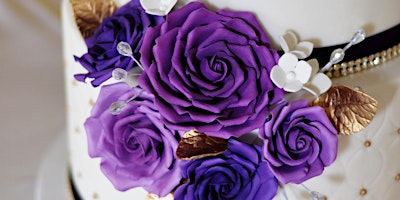 Imagen principal de Easy Sugar Roses Gumpaste Flower Making Class