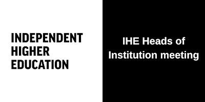 Imagen principal de IHE Heads of Institution meeting