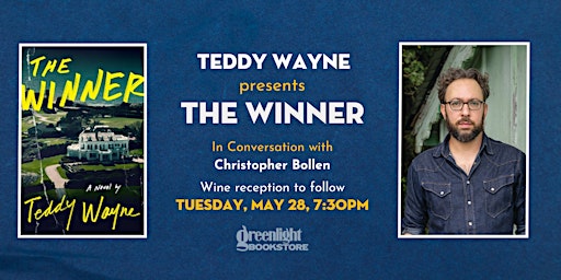 Imagen principal de Book Event: Teddy Wayne