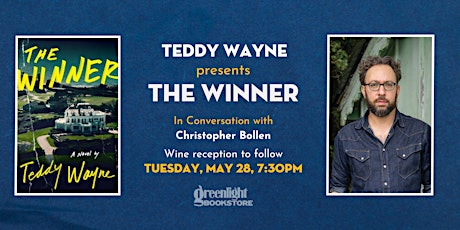Book Event: Teddy Wayne