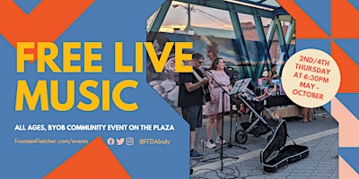 Free Live Music on the Plaza primary image