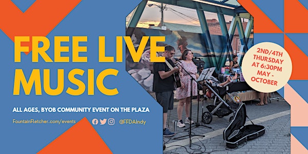 Free Live Music on the Plaza