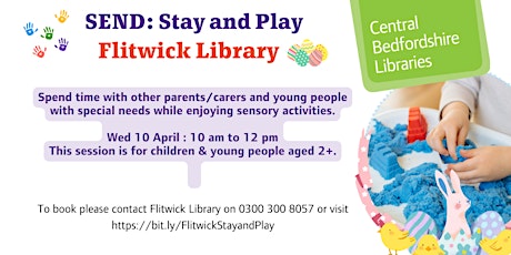 SEND: Stay & Play - Flitwick Library