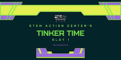 Tinker Time: Choose Your Date and Time primary image