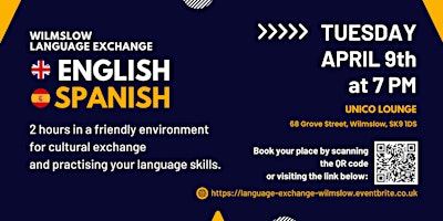 Imagen principal de Language Exchange English/Spanish (Wilmslow)