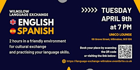 Language Exchange English/Spanish (Wilmslow)