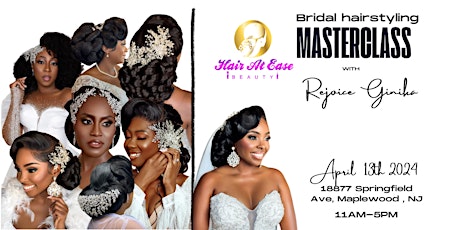 Bridal  Hairstyling  Masterclass