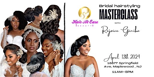 Bridal  Hairstyling  Masterclass primary image