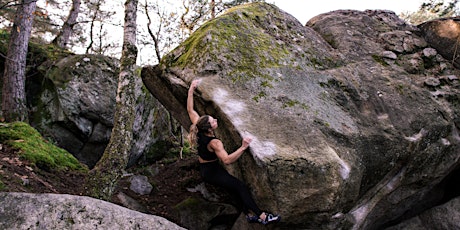Primaire afbeelding van Women’s bouldering weekend | Fontainebleau