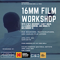 16mm Film Workshop