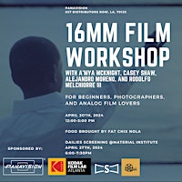 Imagem principal de 16mm Film Workshop