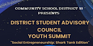 Primaire afbeelding van District Student Advisory Council Youth Summit