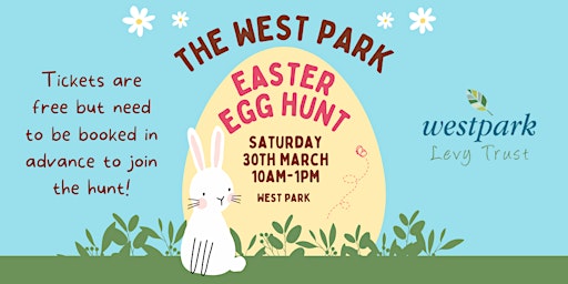 Hauptbild für West Park Children's Easter Egg Hunt ( tickets only required for children)