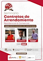 Imagem principal do evento Contrato de Arrendamientos Residencial & Comercial