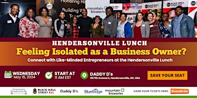 Hendersonville Business Lunch primary image