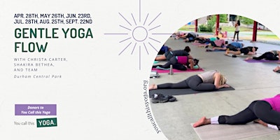 Community Yoga - Durham Central Park primary image