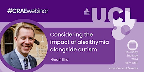 Considering the impact of alexithymia alongside autism.