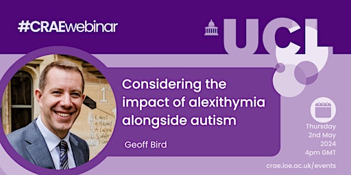 Imagen principal de Considering the impact of alexithymia alongside autism.
