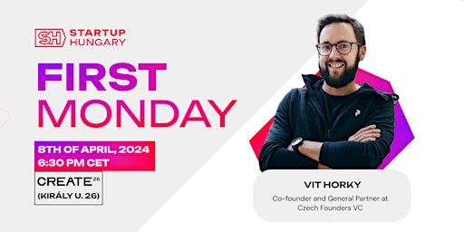 Image principale de First Monday with Vit Horky