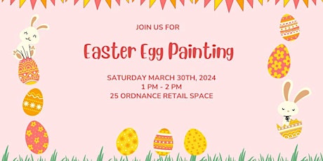 Easter Egg Painting!