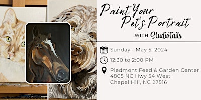 Paint Your Pet's Portrait  primärbild