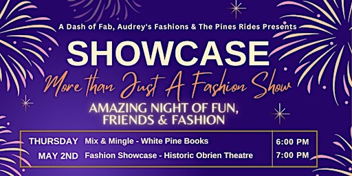 Immagine principale di Showcase by A Dash of Fab, Audrey's Fashions & The Pines Rides 