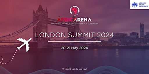 Imagem principal do evento AfricArena London Summit 2024