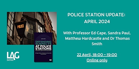 Police Station Update - April