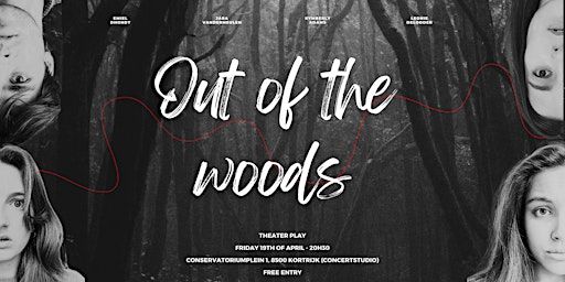 Imagem principal do evento Theatervoorstelling: Out of the woods