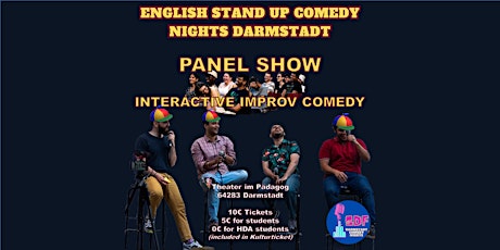 SO DARM FUNNY! #041  Interactive Panel Show