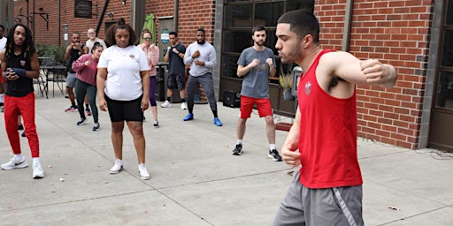 Imagem principal do evento Community Boxing Class