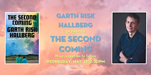Imagem principal de Book Event: Garth Risk Hallberg