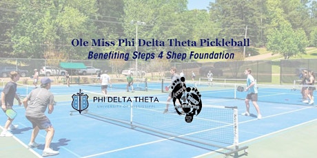Ole Miss Phi Delta Theta Pickleball Tournament