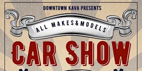 Downtown Kava Car Show