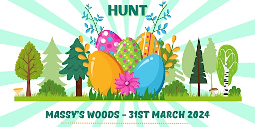 Primaire afbeelding van DMP Easter Egg Hunt at Massy's Woods