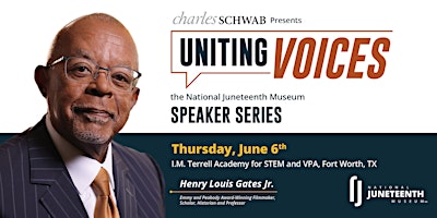 Uniting Voices: the National Juneteenth Museum Speaker Series primary image