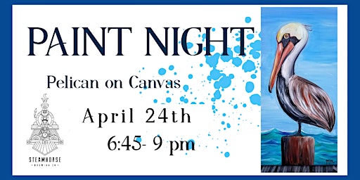 Pelican Paint Night primary image